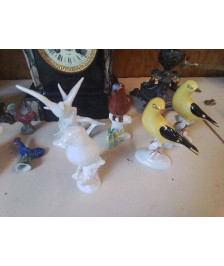 OISEAU EN PORCELAINE 