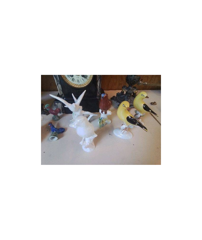 OISEAU EN PORCELAINE 