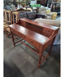 BUREAU A GRADIN 5 TIROIRS 