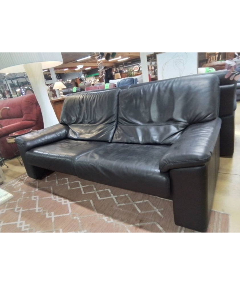 CANAPE 2 PLACES L 190 EN L\'ETAT