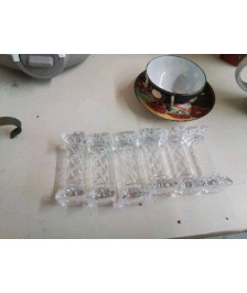 REPOSE COUTEAU EN CRISTAL 