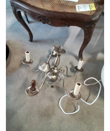 SUSPENSION MÉTAL 5 FEUX 