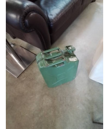 JERRICAN MÉTAL VERT 20L