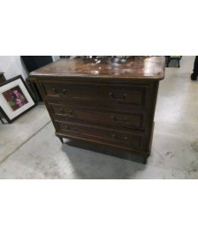 COMMODE 3 TIROIRS 