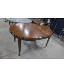 TABLE MERISIER 1 RALLONGE 