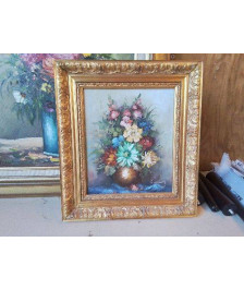 IMPRESSION BOUQUET FLEURIE 