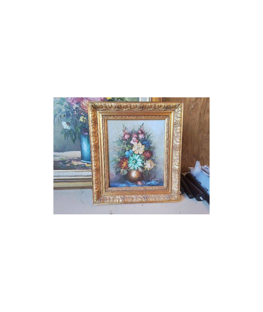 IMPRESSION BOUQUET FLEURIE 