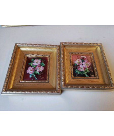 EMAUX DE LIMOGE ENCADRÉ 