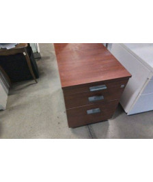 CAISSON DE BUREAU 3 TIROIRS SANS CLE 