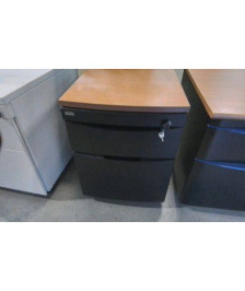 CAISSON DE BUREAU NOIR 