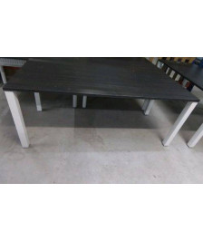 BUREAU TABLE WENGE 80X180