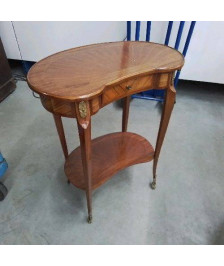 TABLE ROGNON MARQUETTERIE 