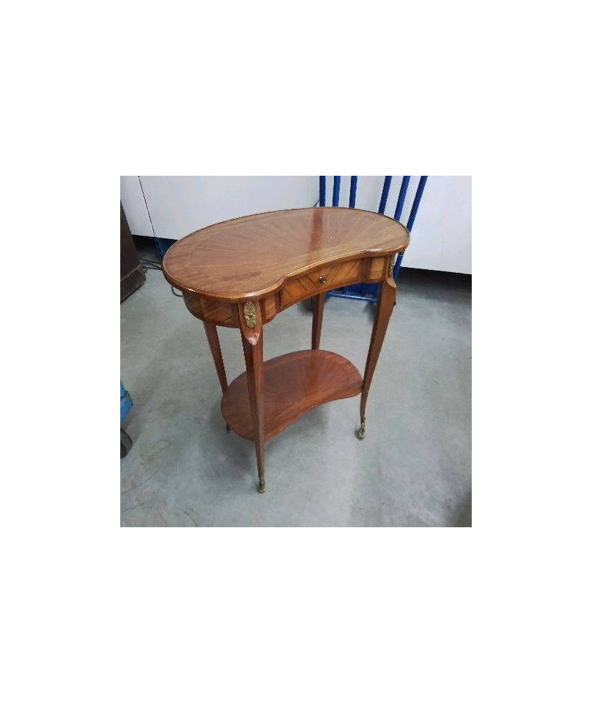 TABLE ROGNON MARQUETTERIE 