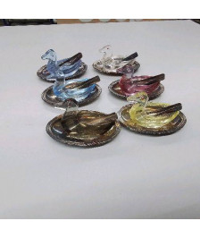 LANCEL LOT 6 CANARDS