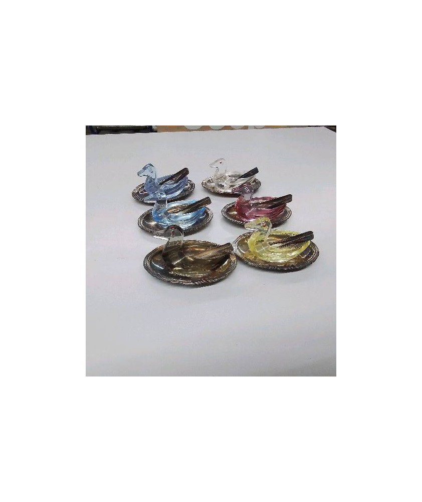 LANCEL LOT 6 CANARDS