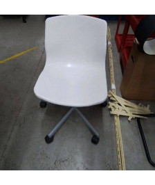 CHAISE DE BUREAU A ROULETTES
