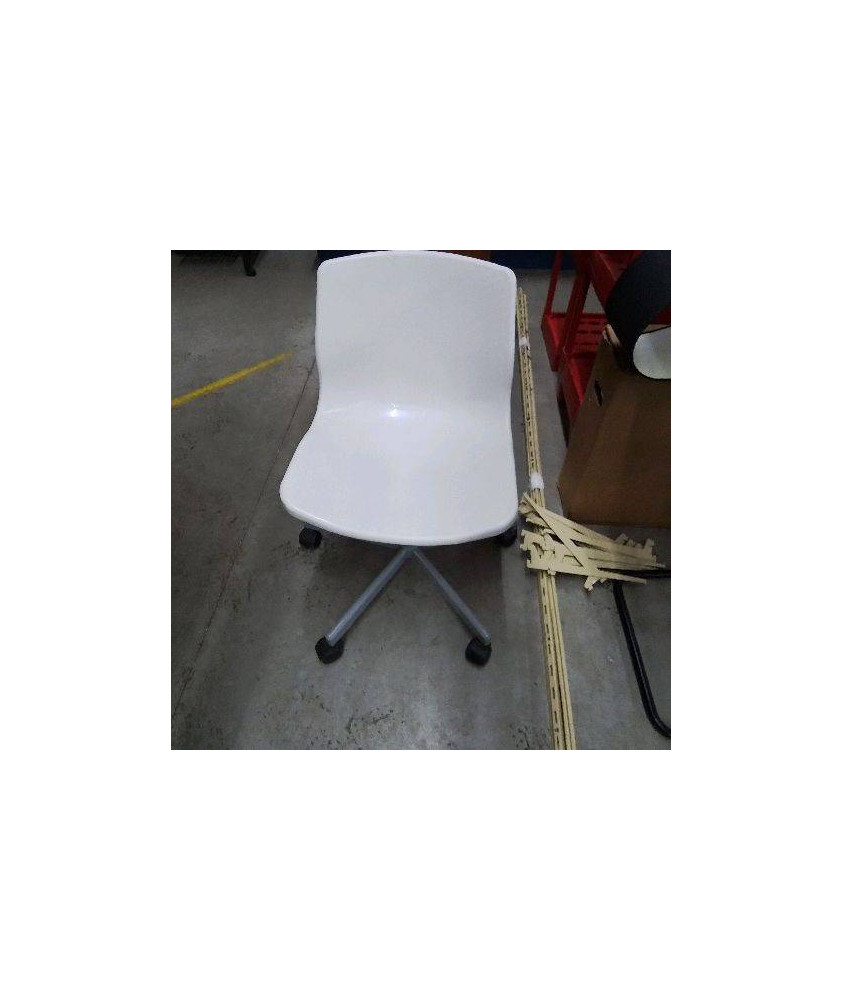 CHAISE DE BUREAU A ROULETTES