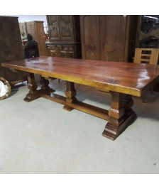 TABLE MONASTÈRE 3 PIEDS (3 METRES)