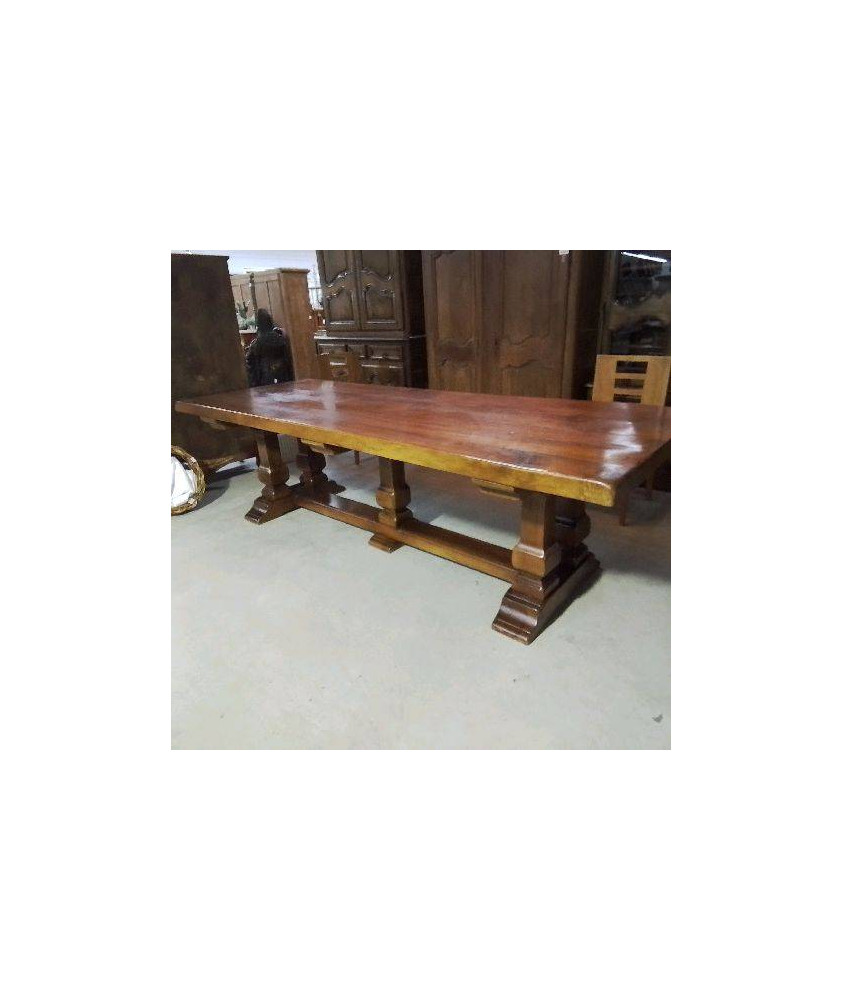 TABLE MONASTÈRE 3 PIEDS (3 METRES)