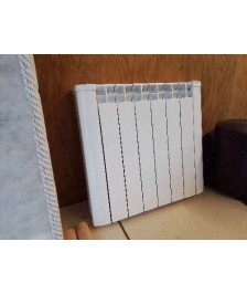 RADIARTEUR A INERTIE EN APPLIQUE