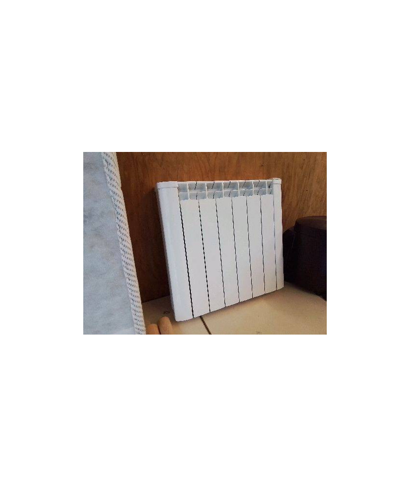 RADIARTEUR A INERTIE EN APPLIQUE