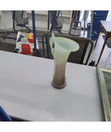 VASE PATE DE VERRE