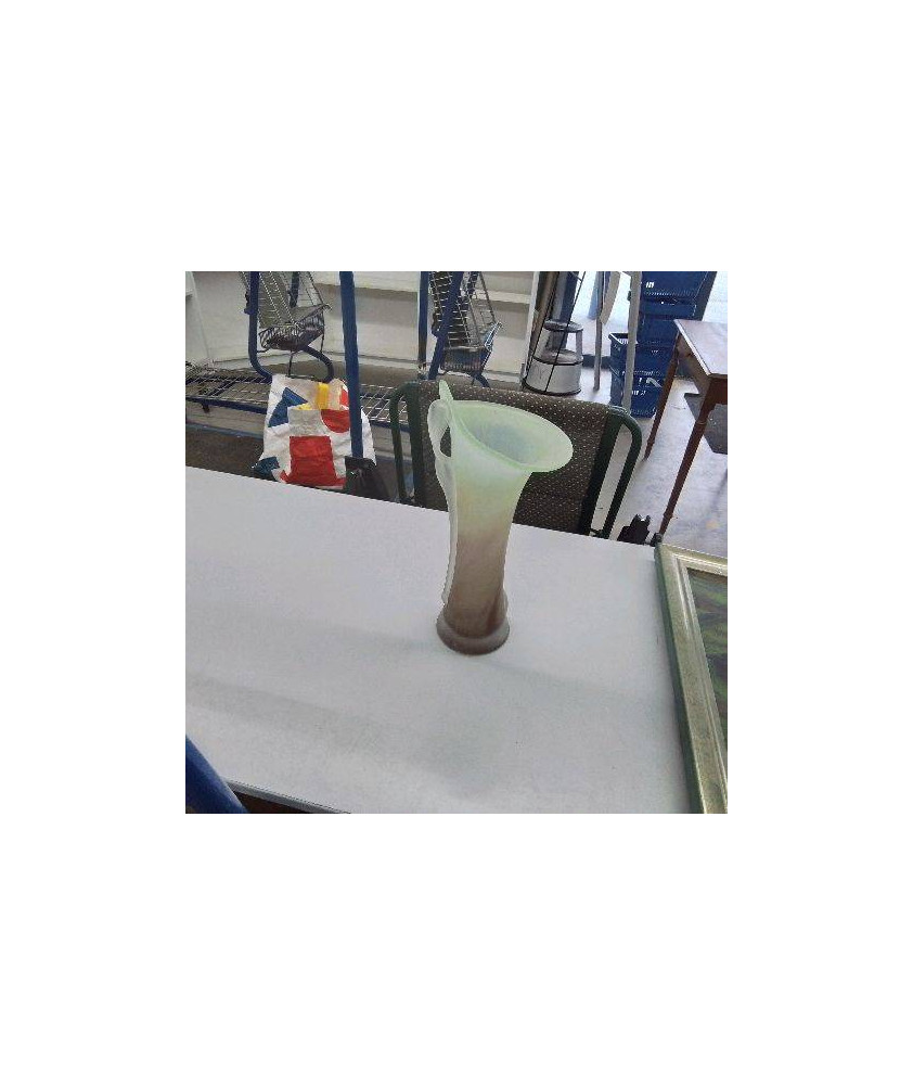 VASE PATE DE VERRE