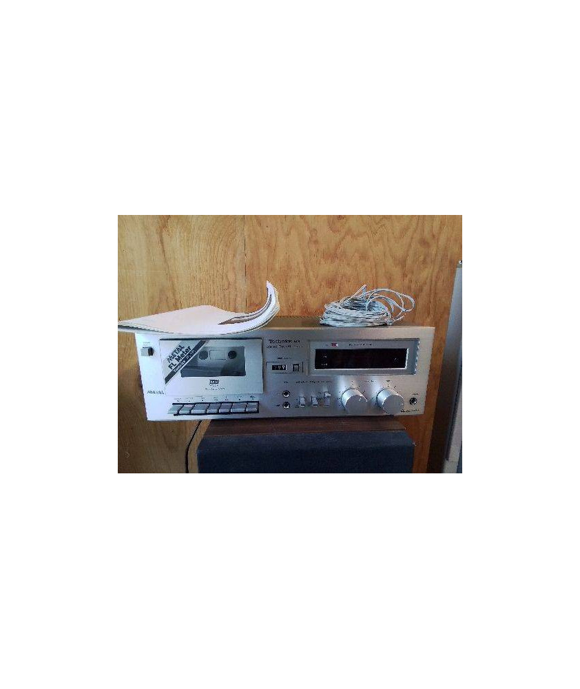 LECTEUR CASSETTES STEREO TECHNICS M8
