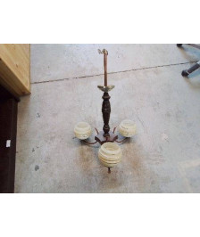 PLAFFONIER EPOQUE ART DECO