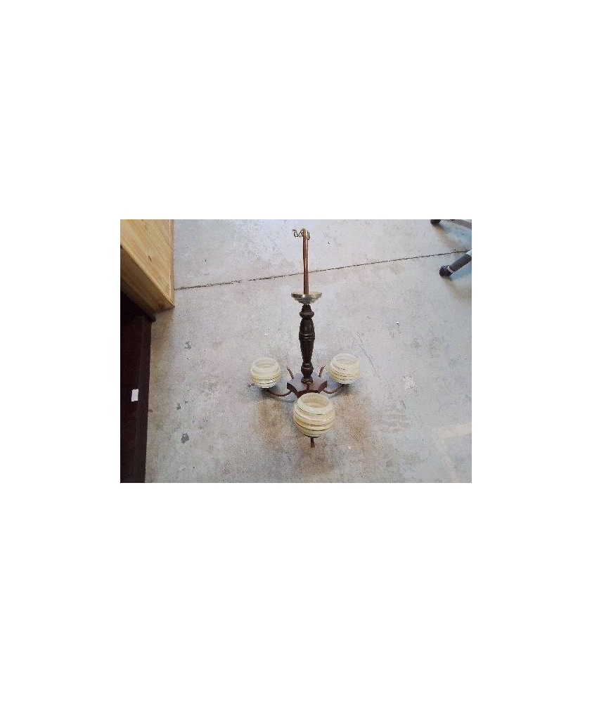 PLAFFONIER EPOQUE ART DECO