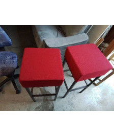 TABOURET HAUT CONTEMPORAIN