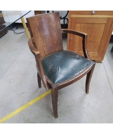 FAUTEUIL ASSISE CUIR 