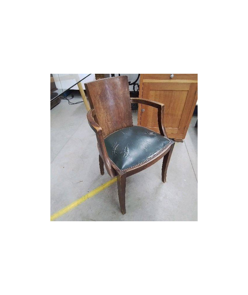 FAUTEUIL ASSISE CUIR 