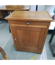 MEUBLE VINTAGE 1 PORTE 1 TIROIR 