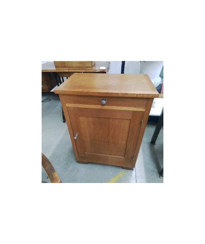 MEUBLE VINTAGE 1 PORTE 1 TIROIR 