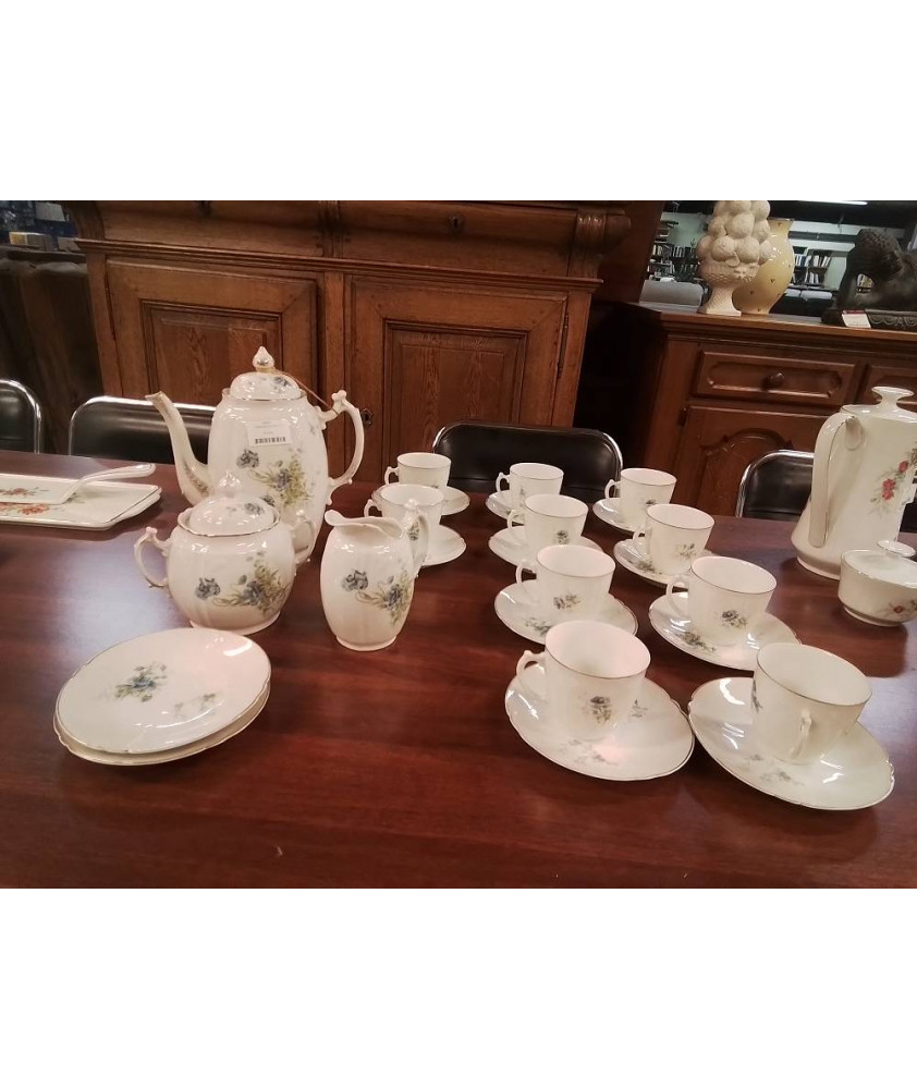 SERVICE À CAFE 10 PERSONNES