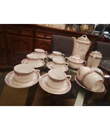 SERVICE A CAFE 6 PERSONNES