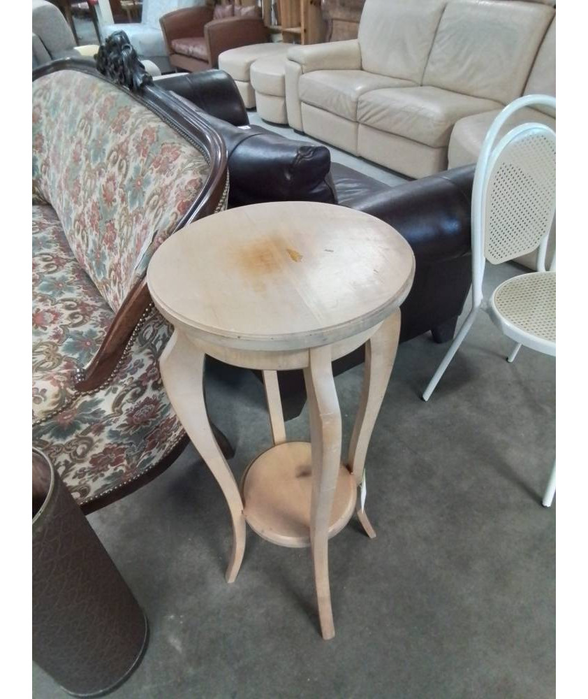 SELLETTE HAUTE RONDE BOIS CLAIR 