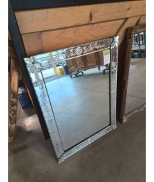 MIROIR RECTANGULAIRE A PARCLOSES EN L\'ÉTAT