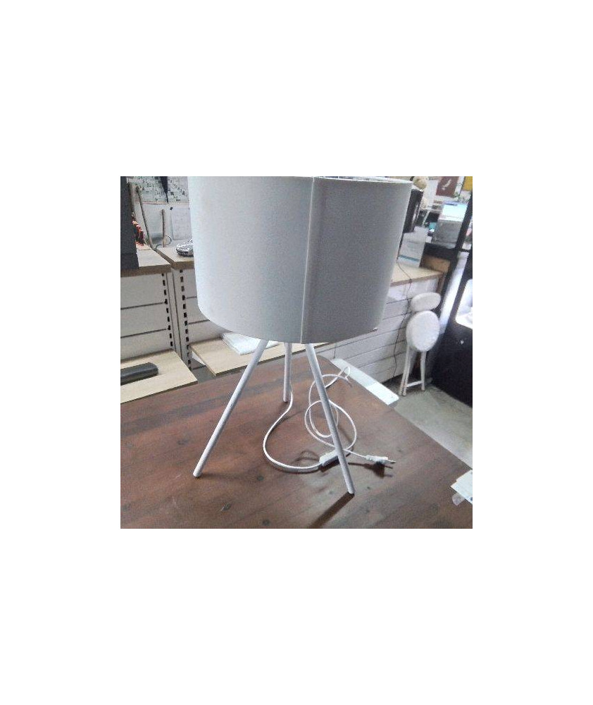 LAMPE A POSER BLANCHE 