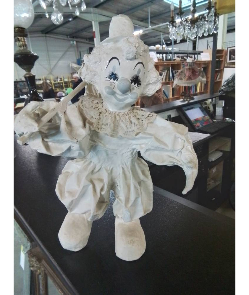 CLOWN PAPIER-MACHÉ