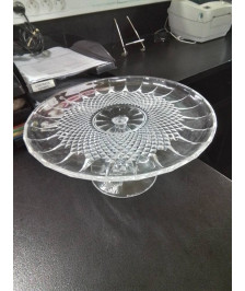 COMPOTIER CRISTAL TAILLÉ CRISTAL 