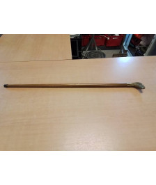 CANNE BOIS POMMEAU AU SERPENT LAITON EN L ETAT