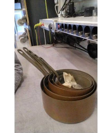 CASSEROLE CUIVRE LE LOT