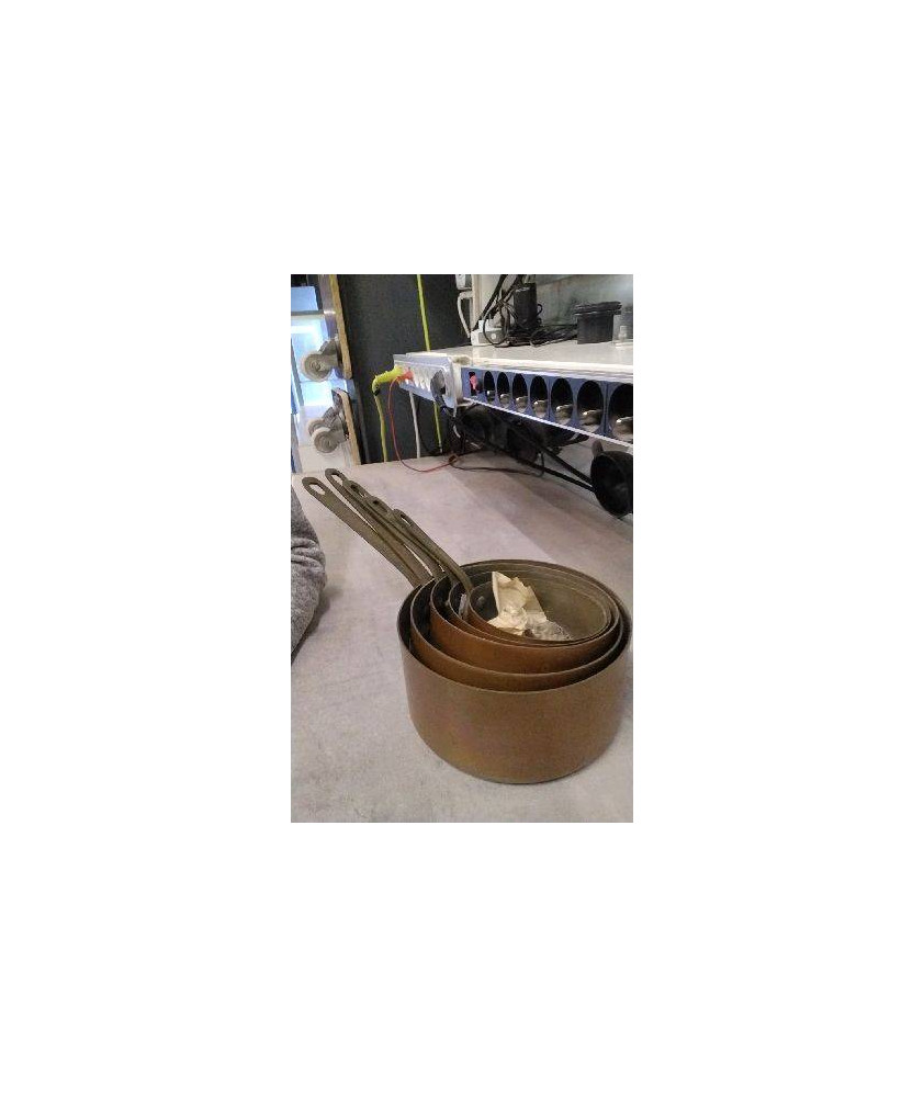 CASSEROLE CUIVRE LE LOT