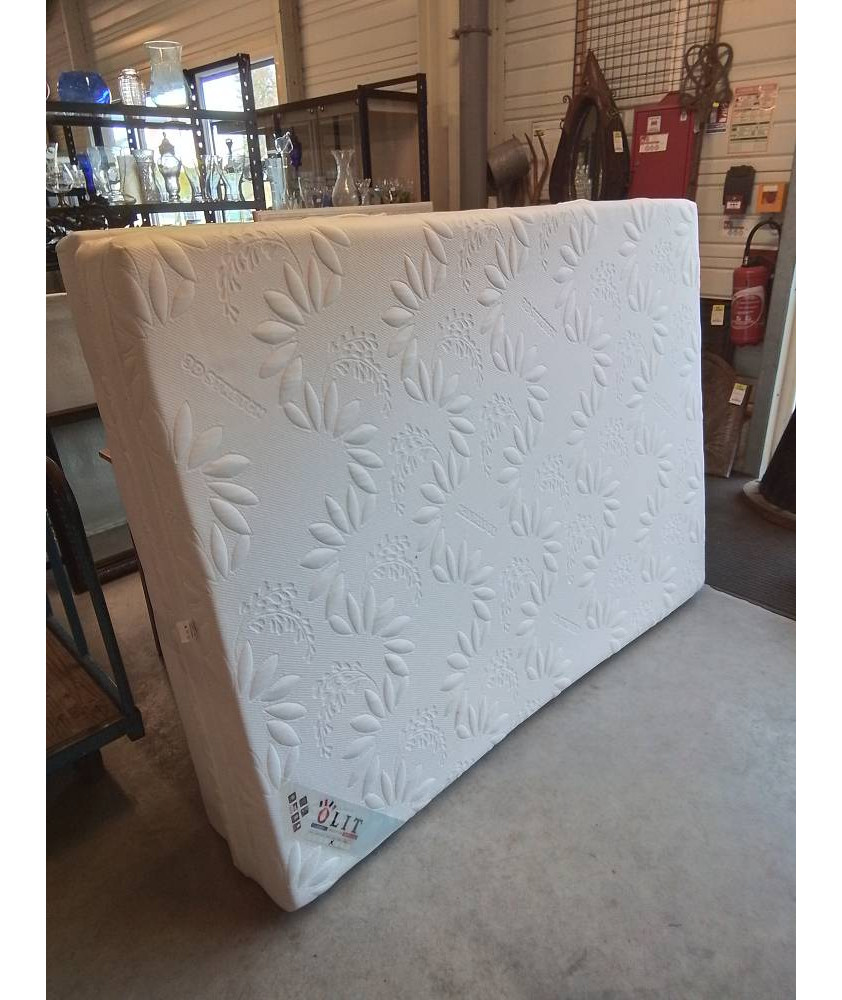 MATELAS MOUSSE À MÉMOIRE DE FORME OLIT  3D STRETCH 140X190CM
