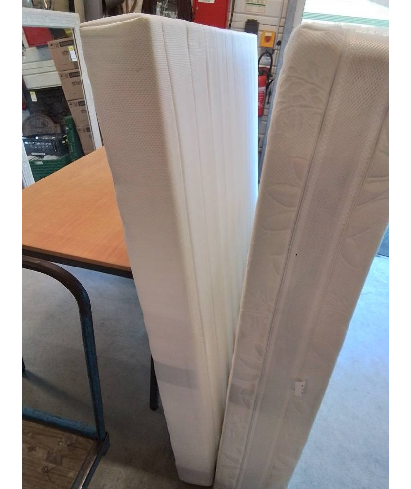 SOMMIER TAPISSER A LATTES 140X190CM 