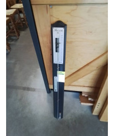 BAROMÈTRE THERMOMÈTRE SELON TORRICELLI 