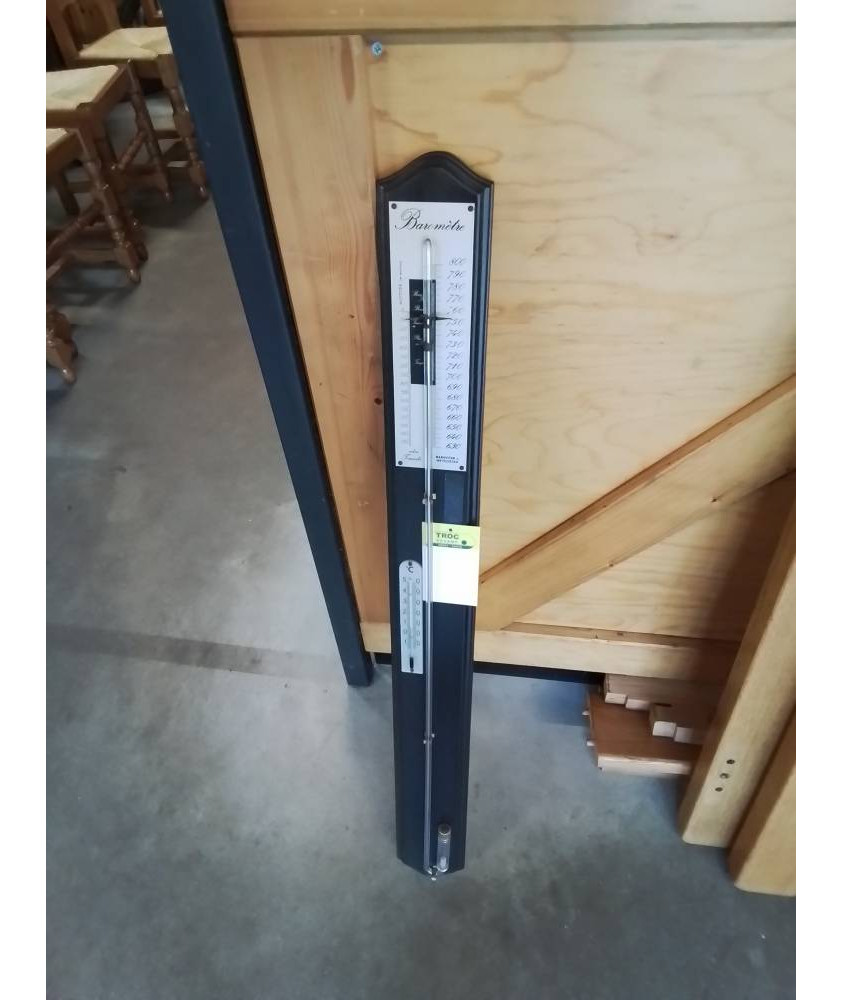 BAROMÈTRE THERMOMÈTRE SELON TORRICELLI 