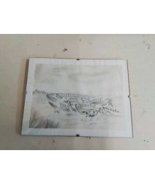 PETIT CRAYONNÉ CANNOT DE PECHEUR